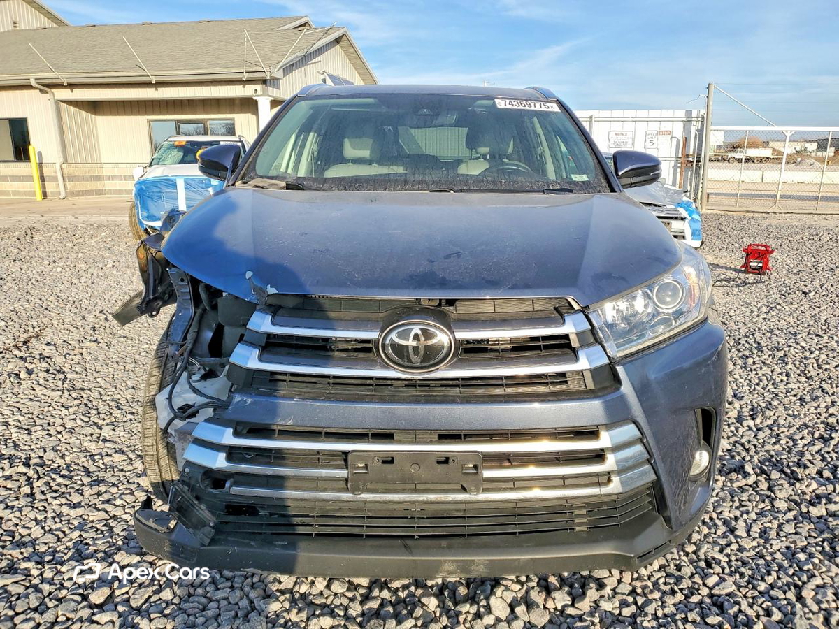 Toyota Highlander 2017