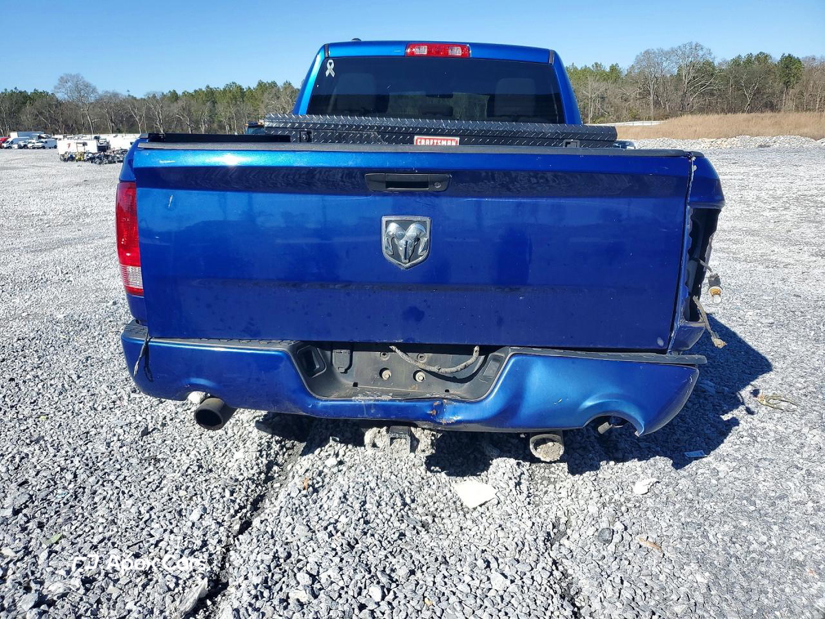 RAM 1500 2017