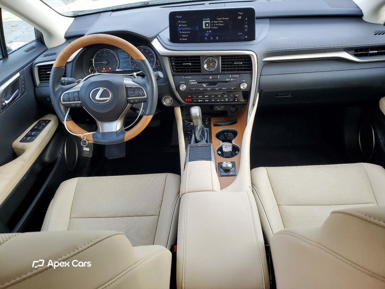 Lexus RX 2021