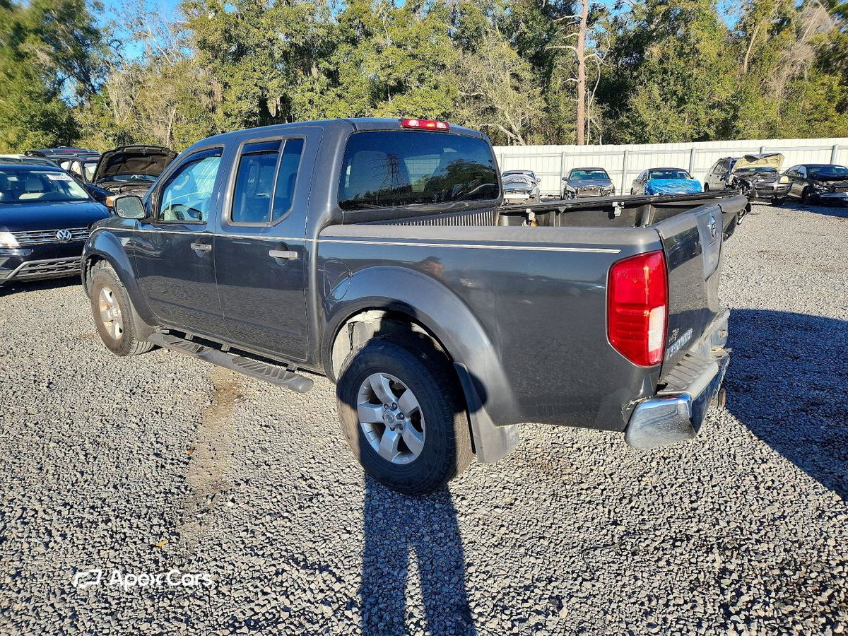 Nissan Navara (Frontier) 2012