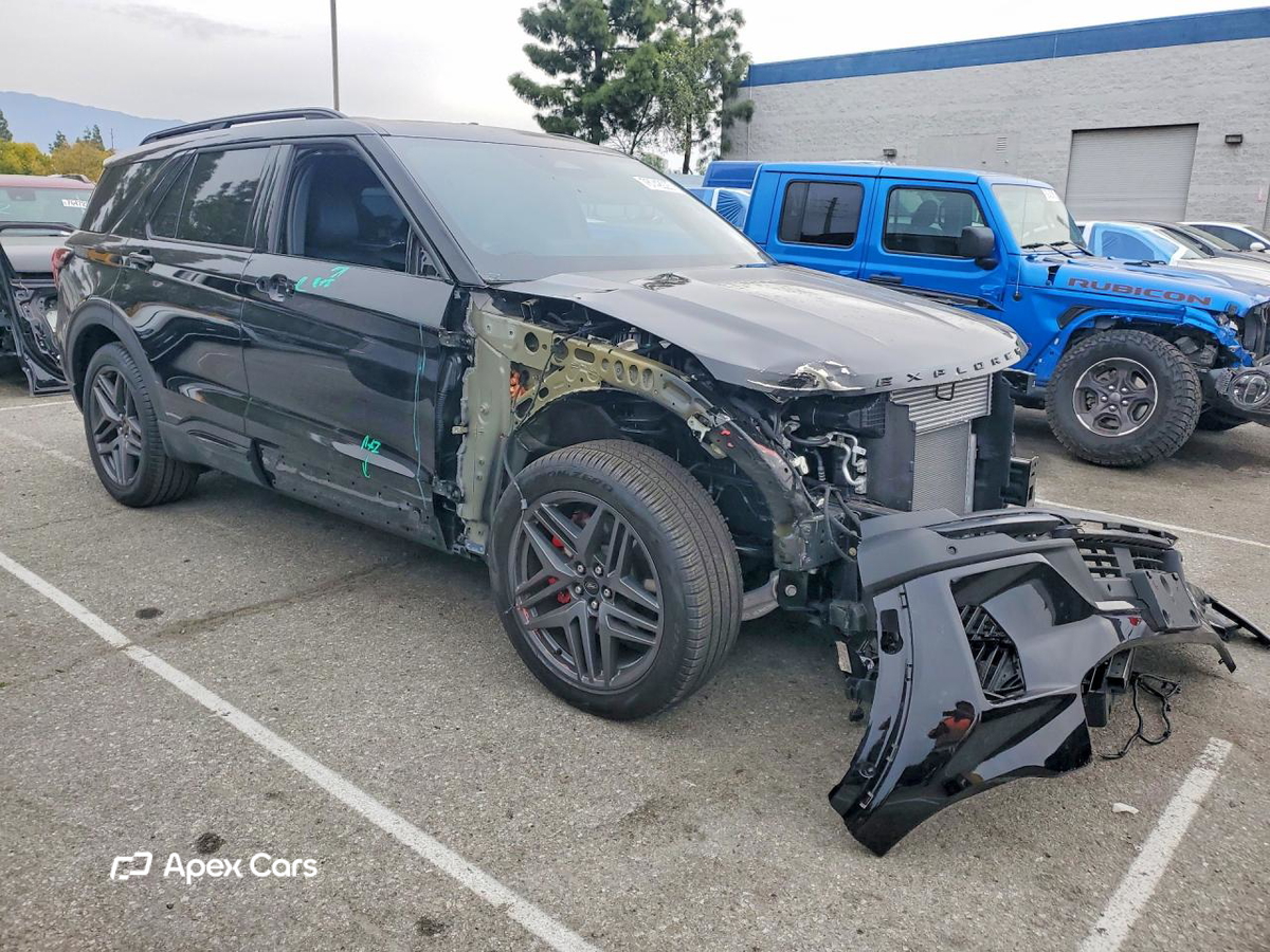 Ford Explorer 2025