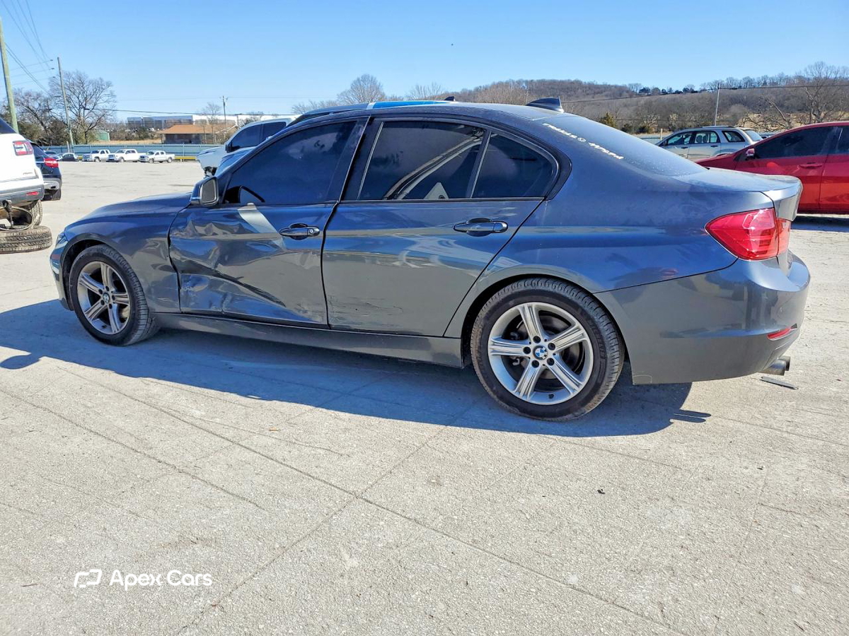 BMW Series 3 2014