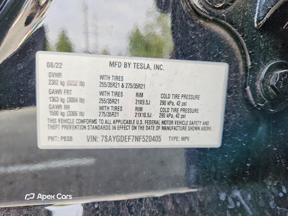 Tesla Model Y 2022