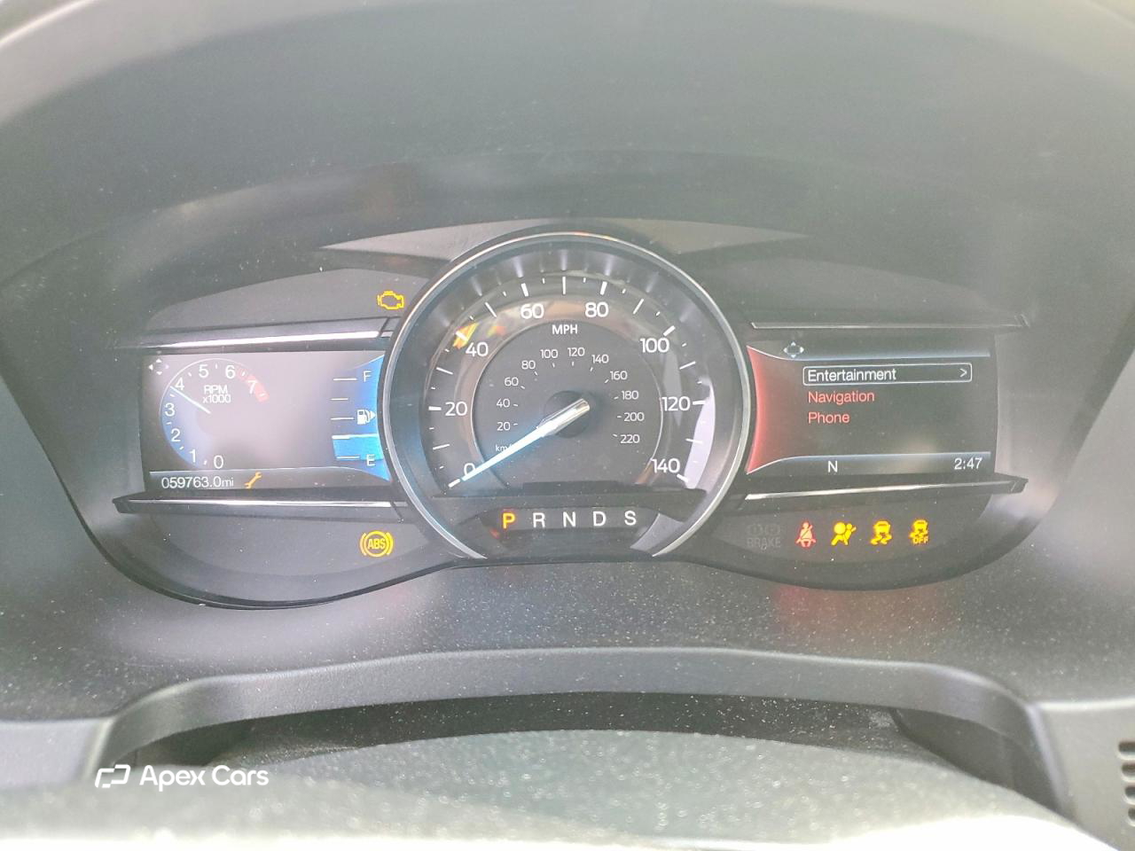 Ford Explorer 2019