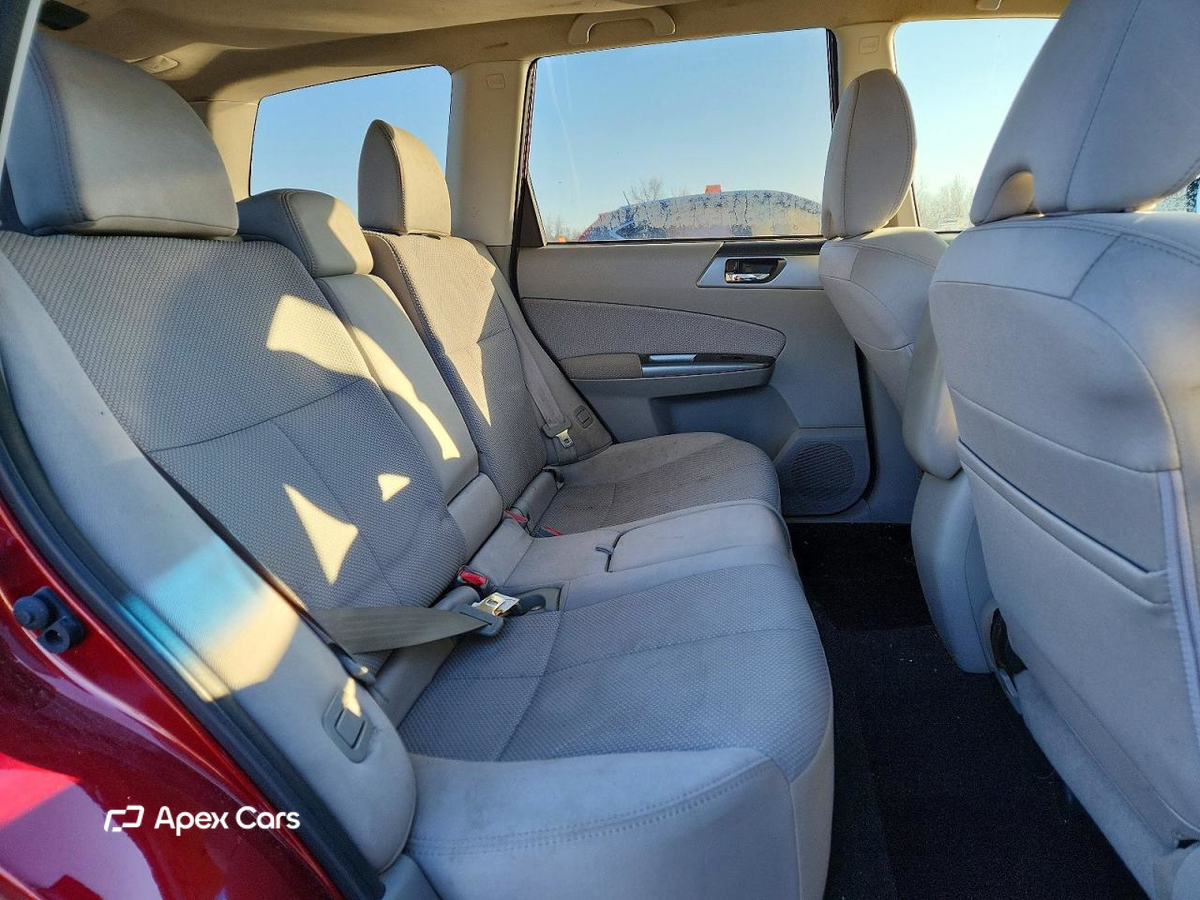 Subaru Forester 2011