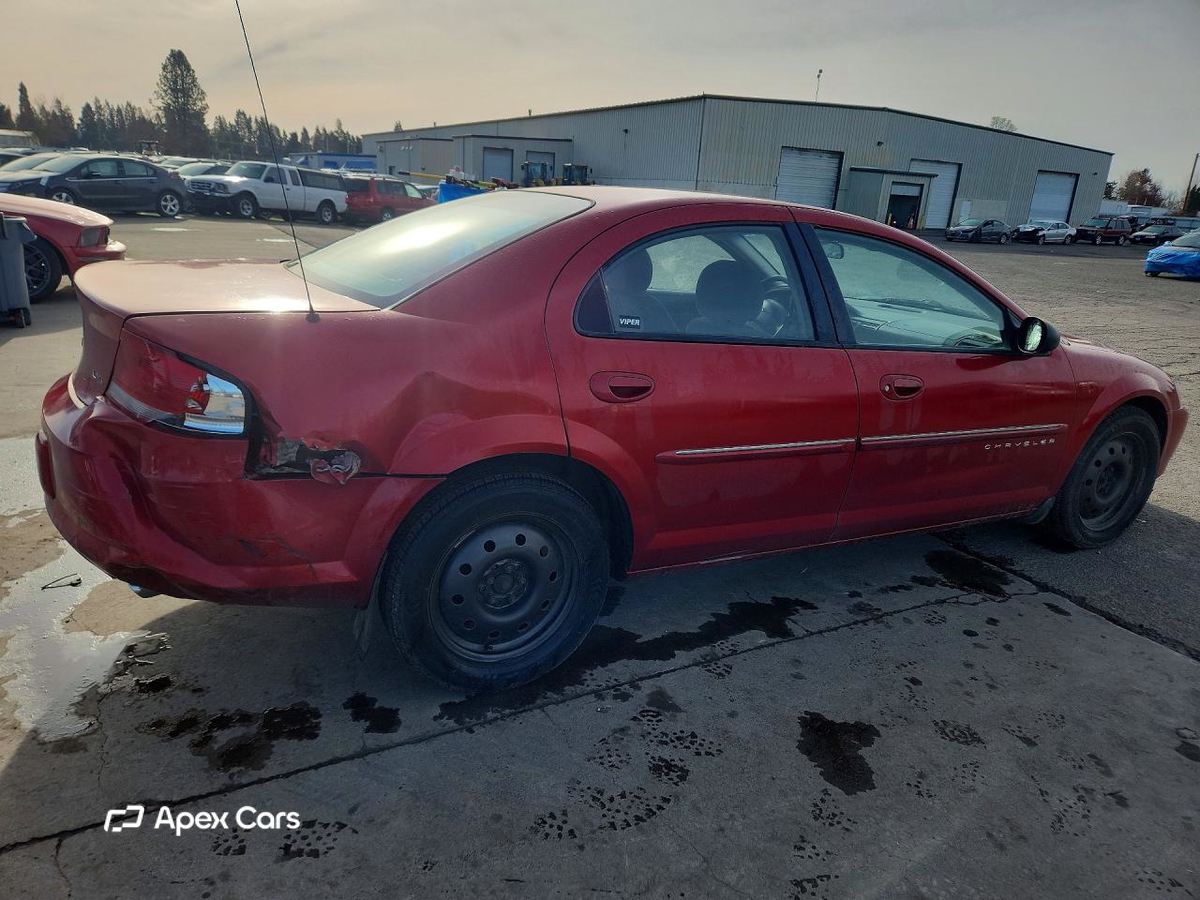 Chrysler Sebring 2001