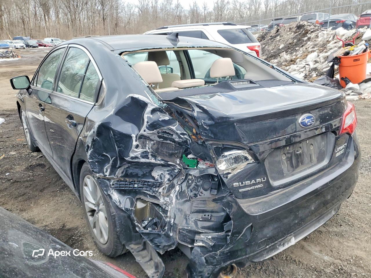 Subaru Legacy 2016