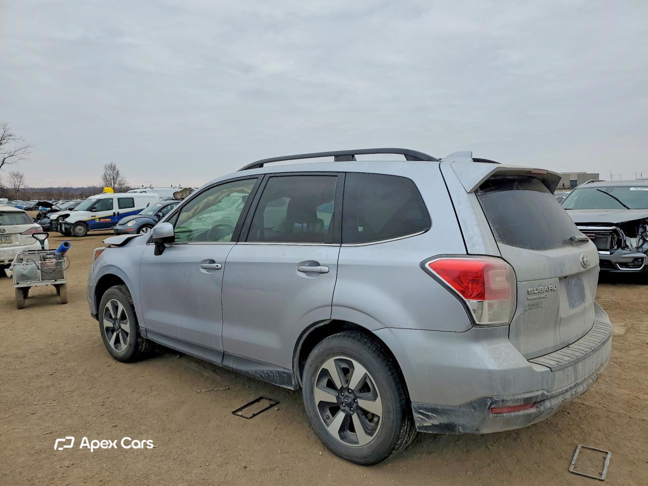 Subaru Forester 2017