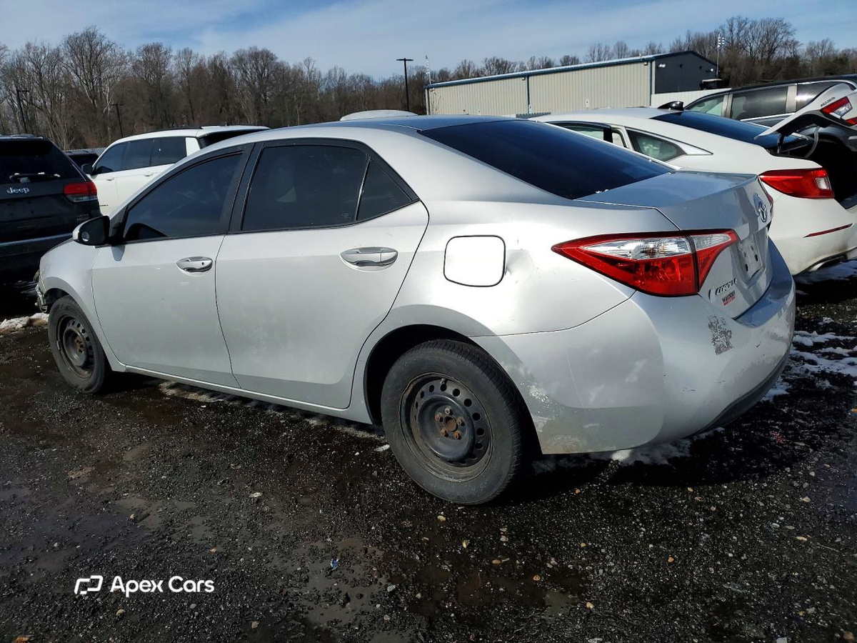 Toyota Corolla 2016