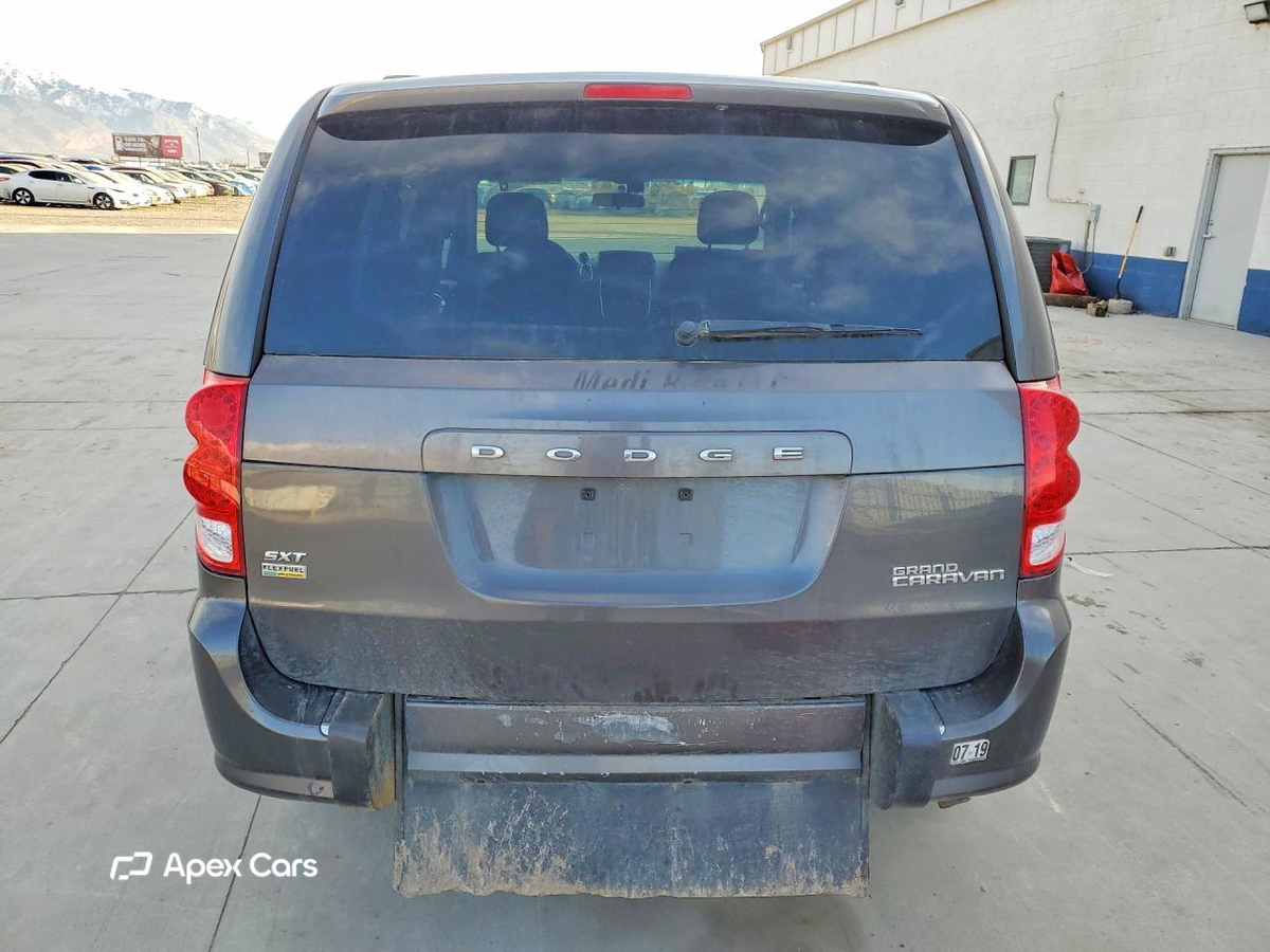 Dodge Caravan 2016