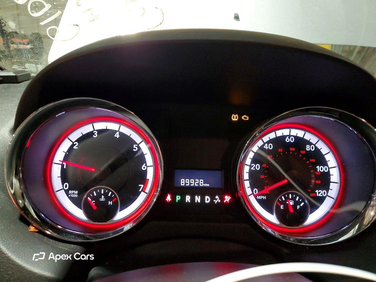 Dodge Caravan 2015