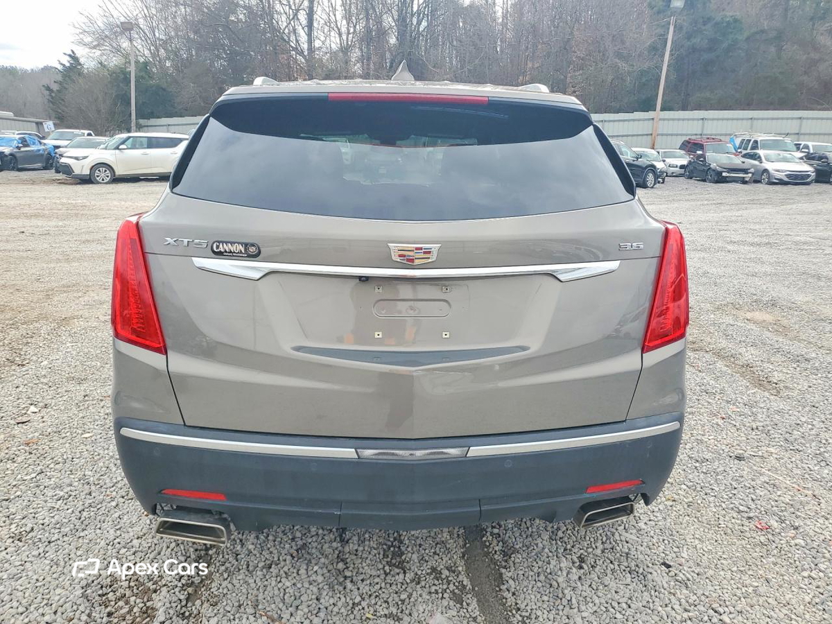 Cadillac XT5 2017