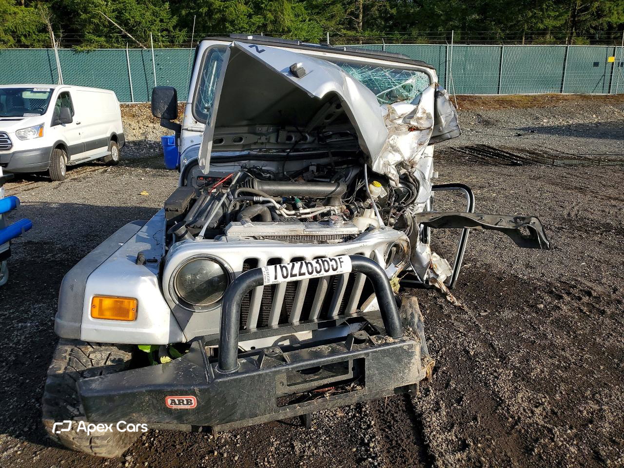 Jeep Wrangler 2005