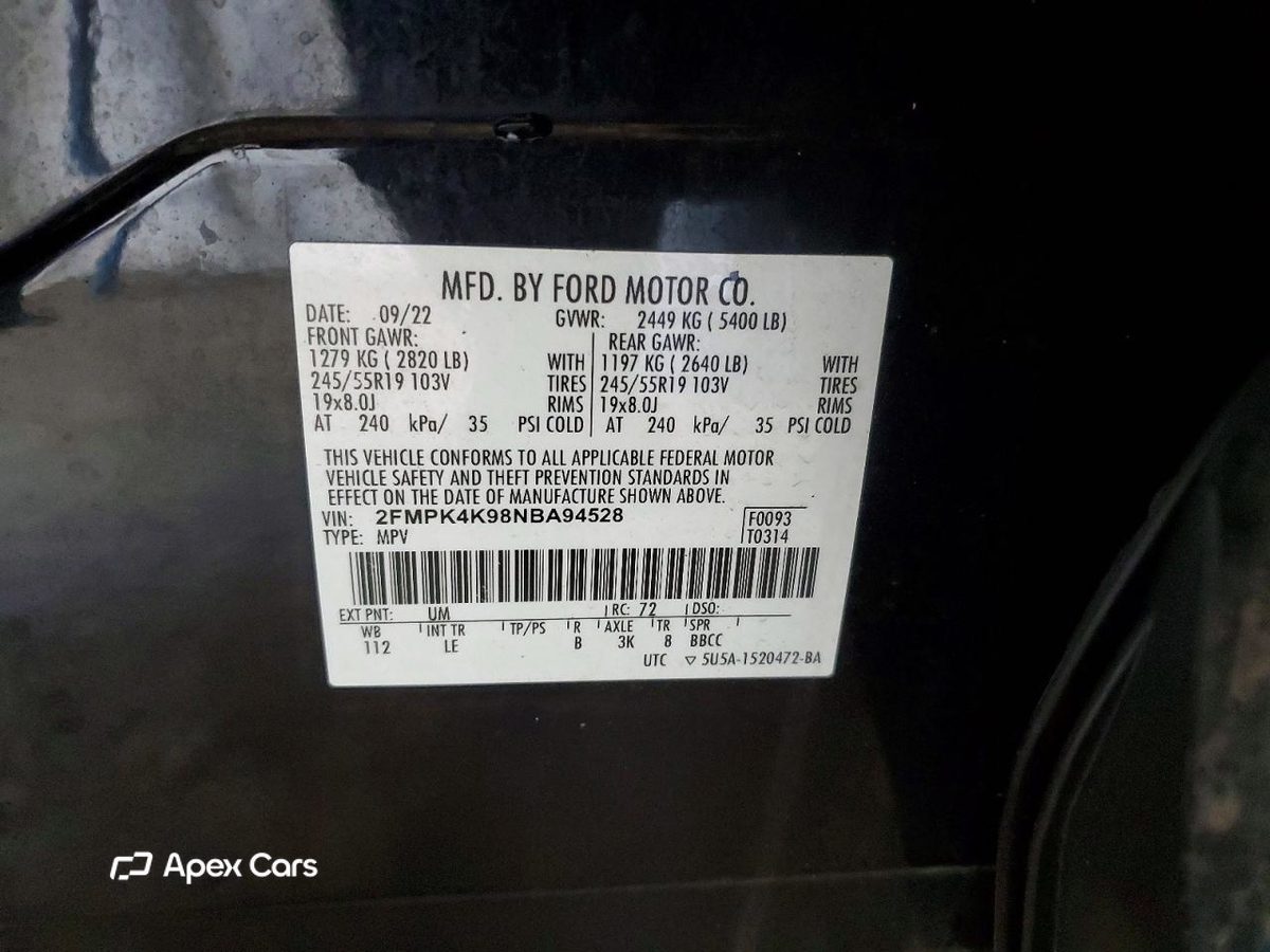 Ford Edge 2022