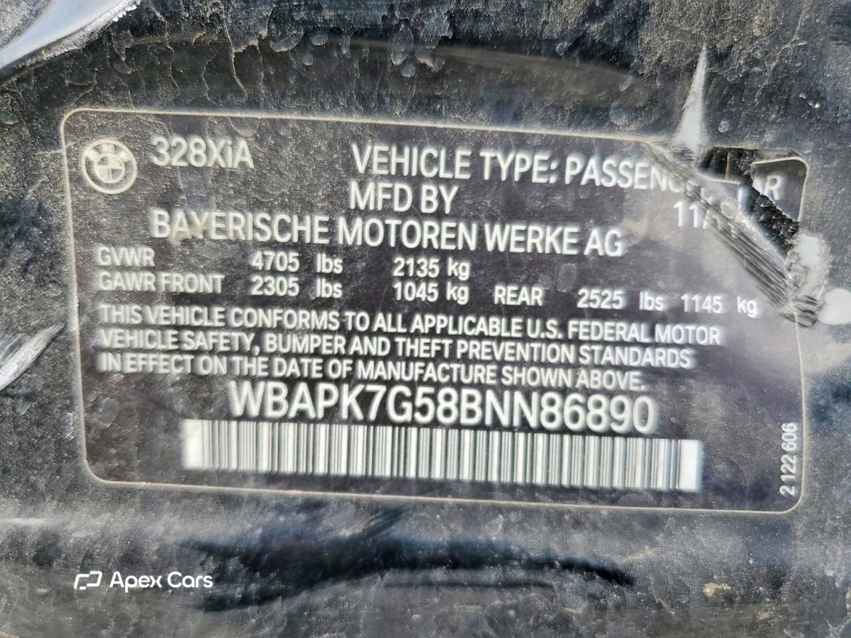 BMW Series 3 2011