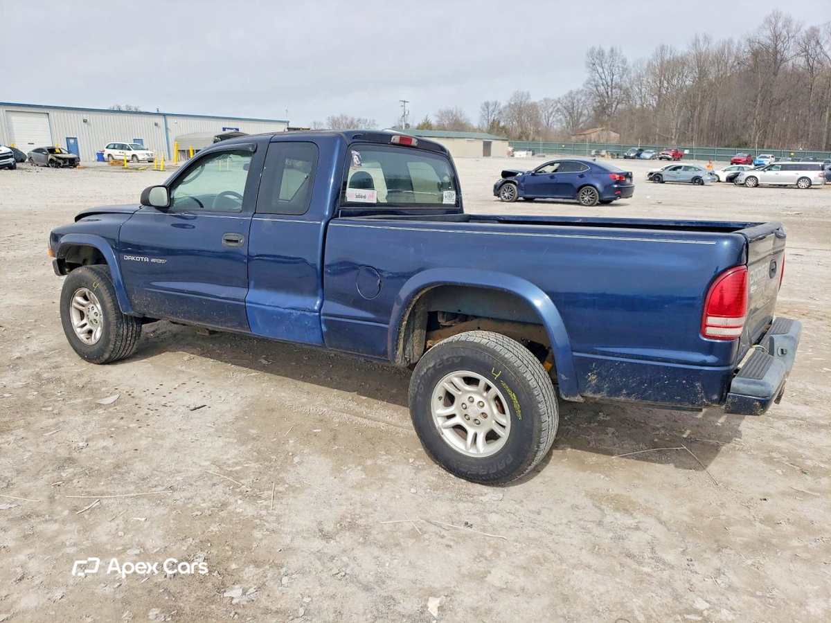 Dodge Dakota 2002