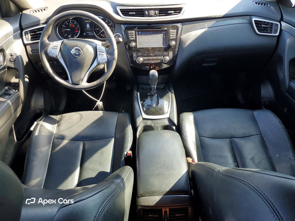 Nissan Rogue 2016