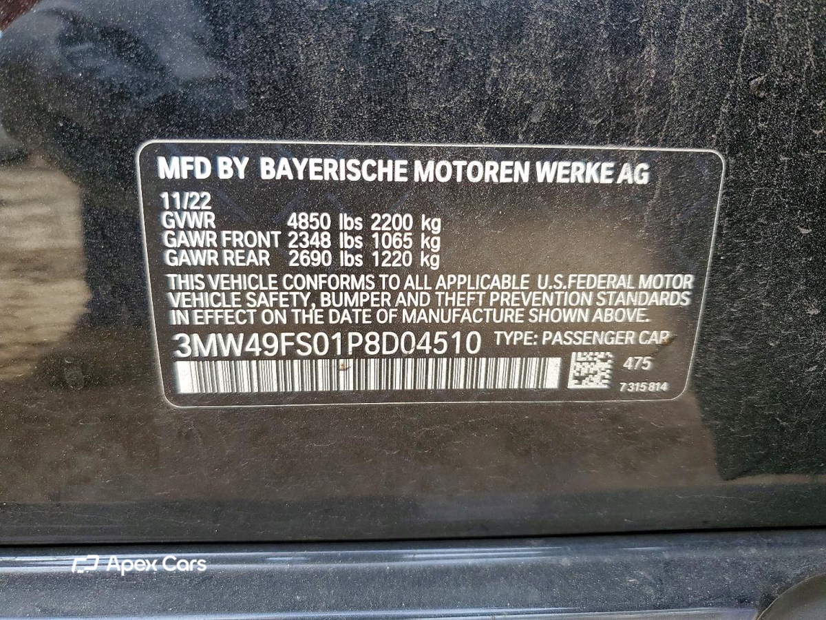 BMW M3 2023