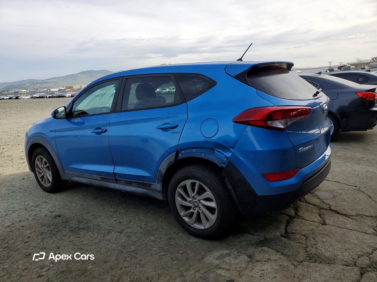 Hyundai Tucson 2018