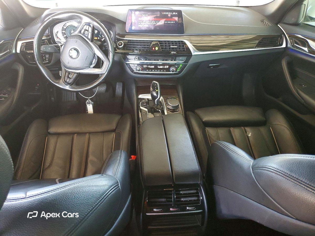 BMW Series 5 2018