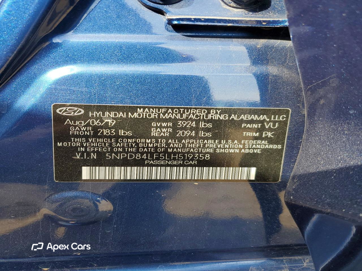 Hyundai Elantra 2020