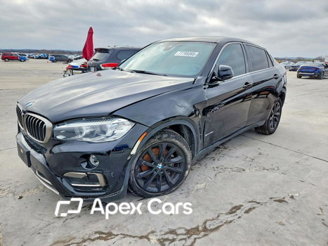 2018 BMW X6 - Zdjęcie 1 z 12