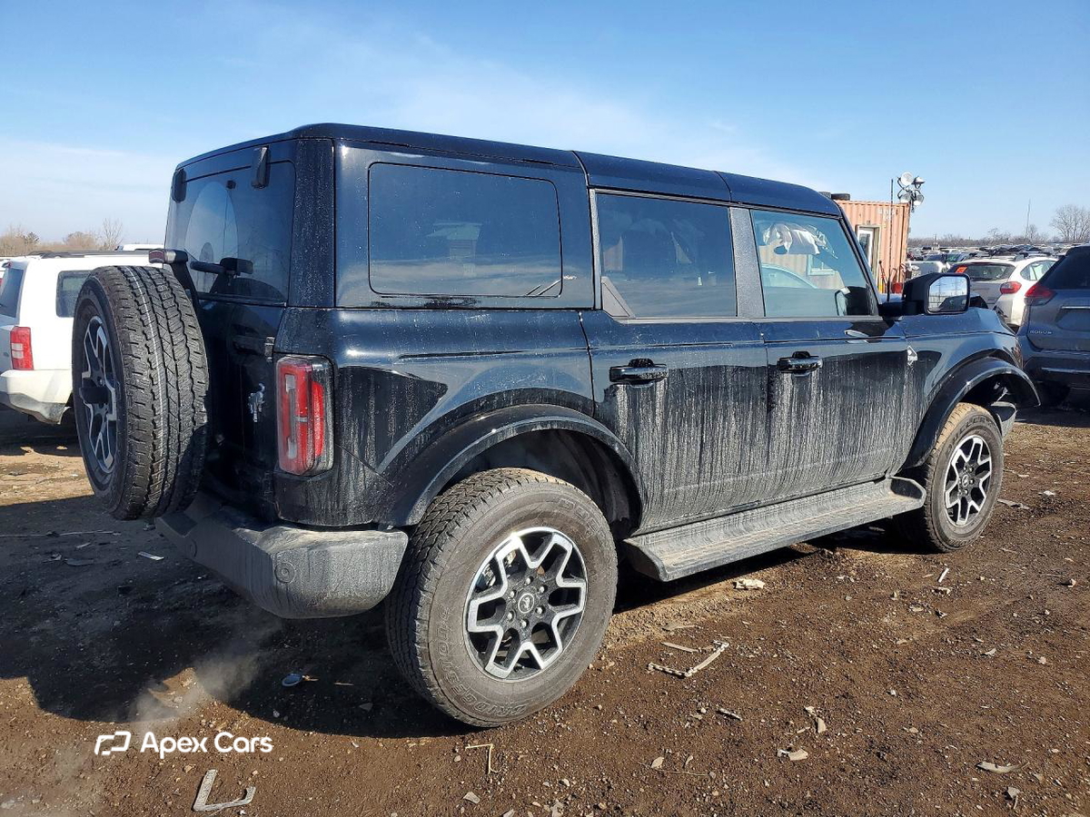 Ford Bronco 2025
