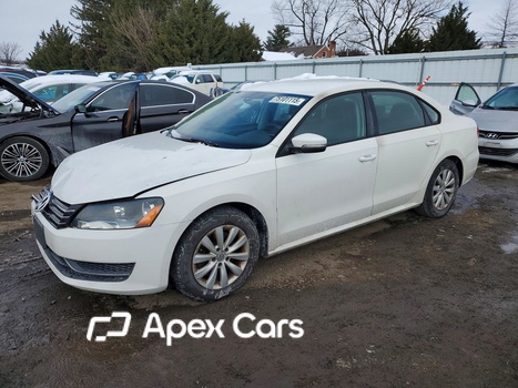 Volkswagen Passat 2013 - Image 1 of 13
