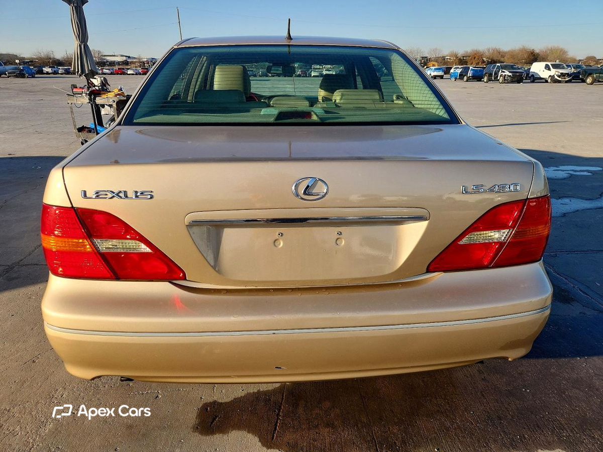 Lexus LS 2002