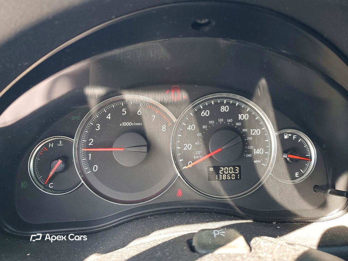 Subaru Outback 2009