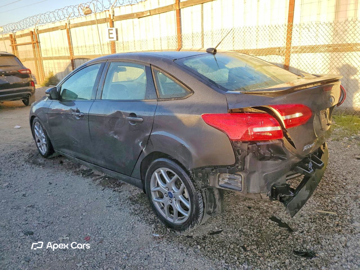 Ford Focus 2015