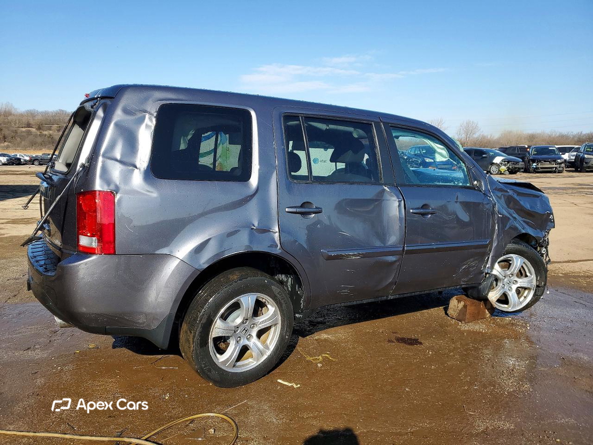 Honda Pilot 2015