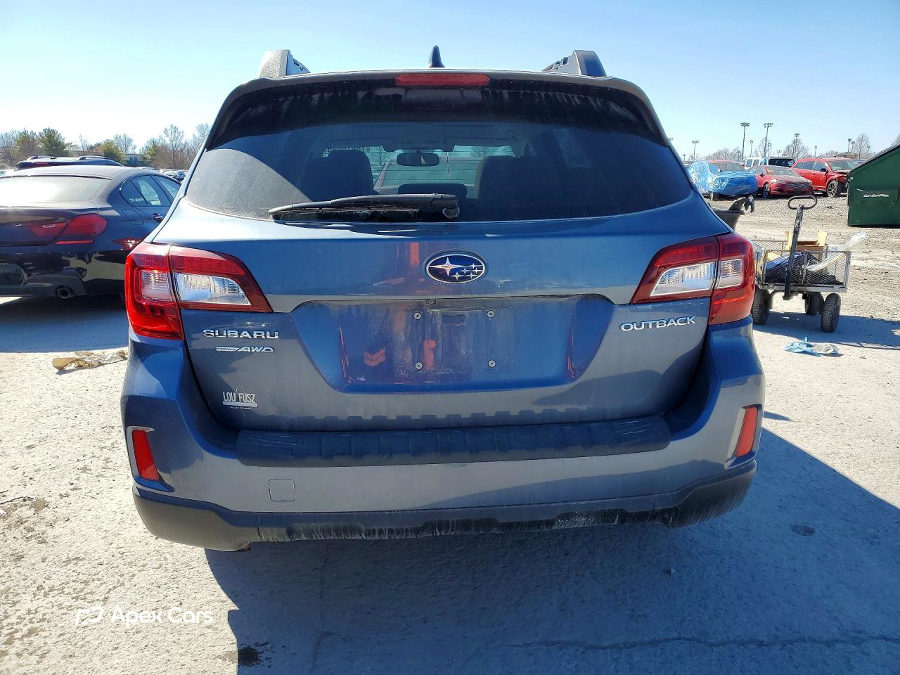 Subaru Outback 2016