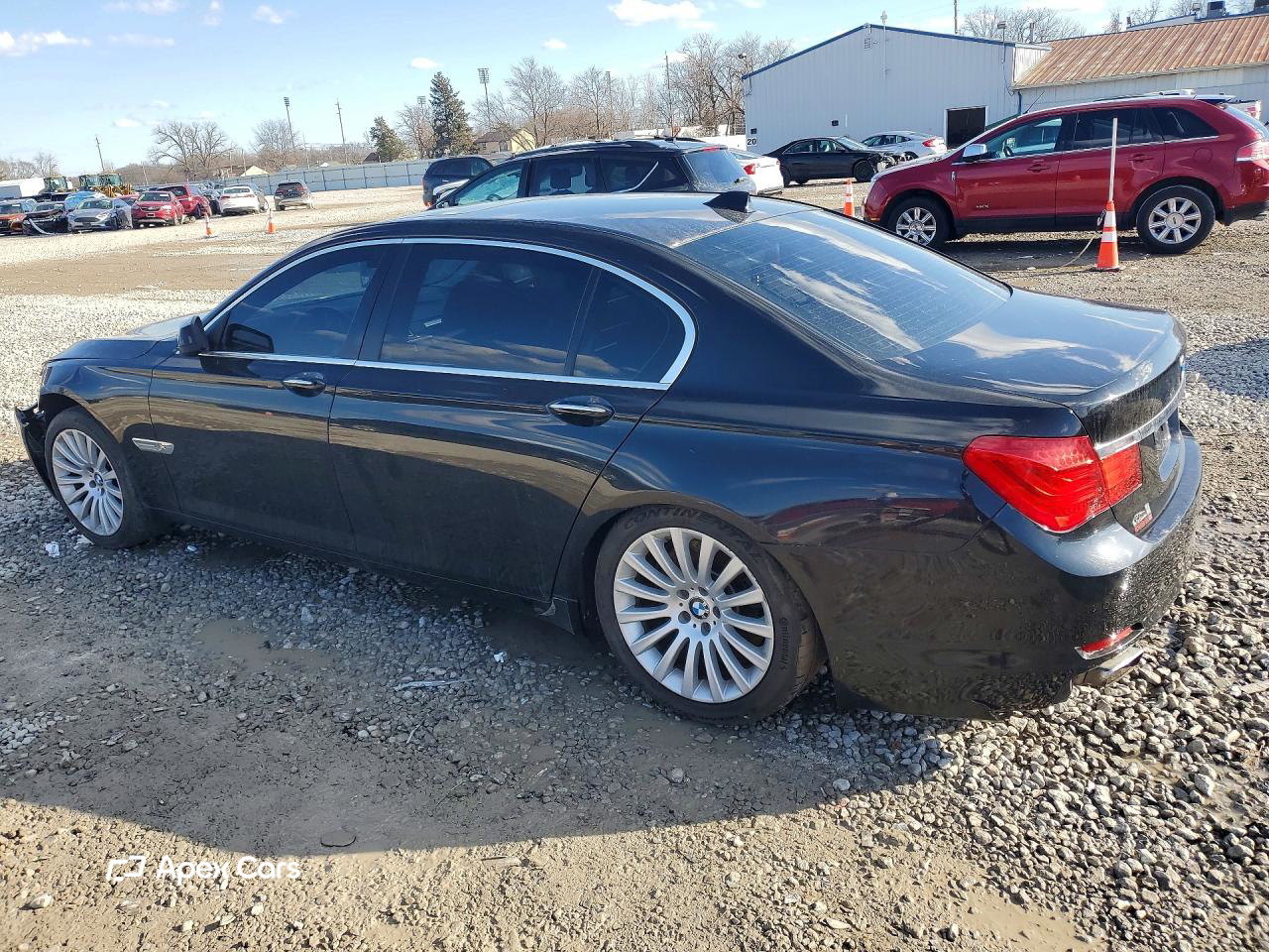 BMW Series 7 2011