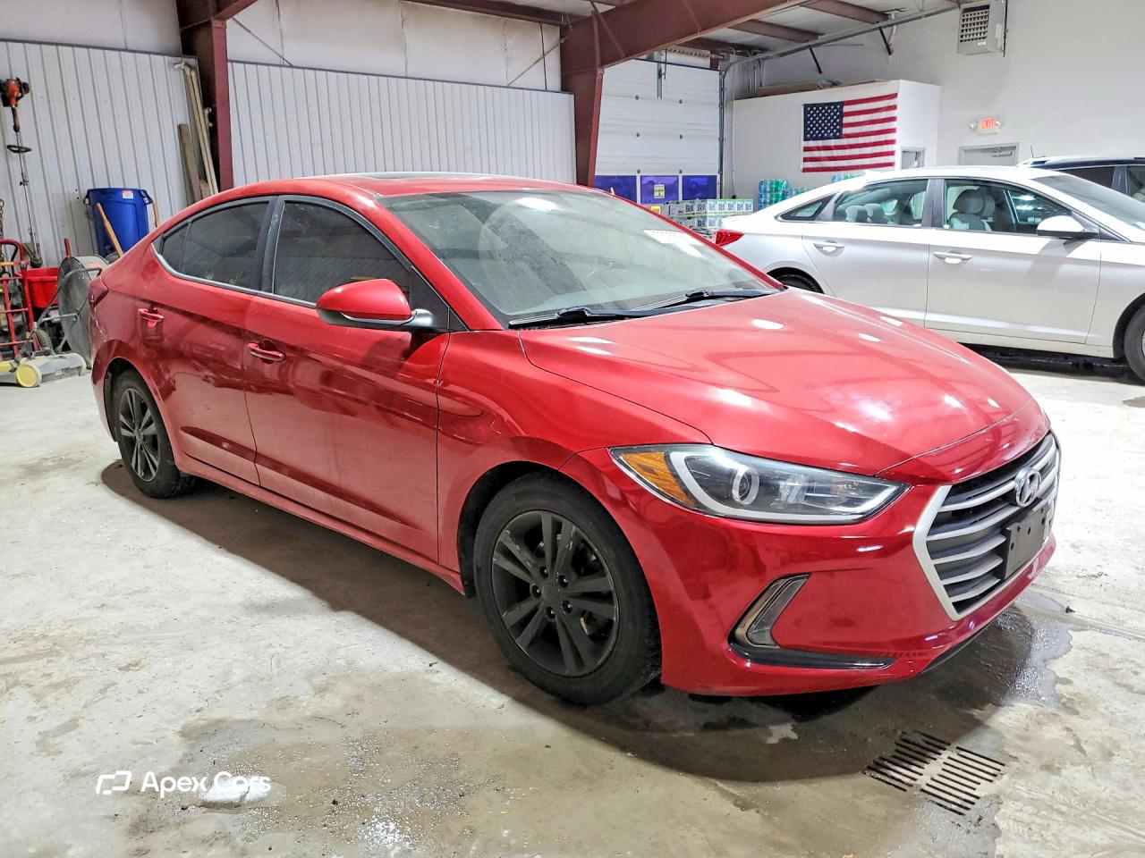 Hyundai Elantra 2018