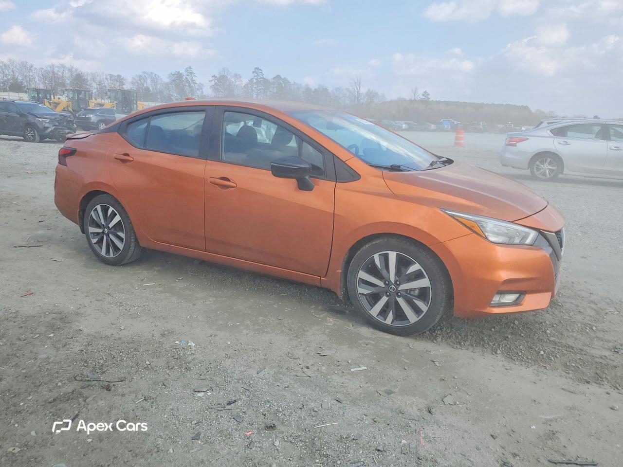 Nissan Versa 2021