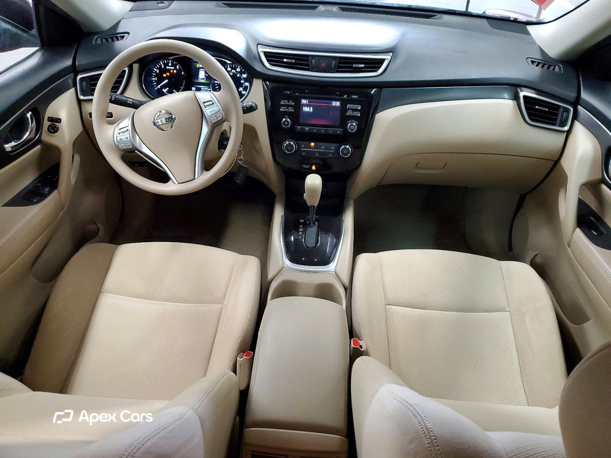 Nissan Rogue 2015