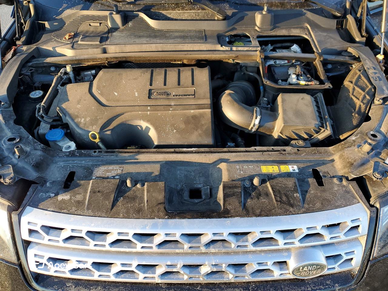 Land Rover Discovery 2019