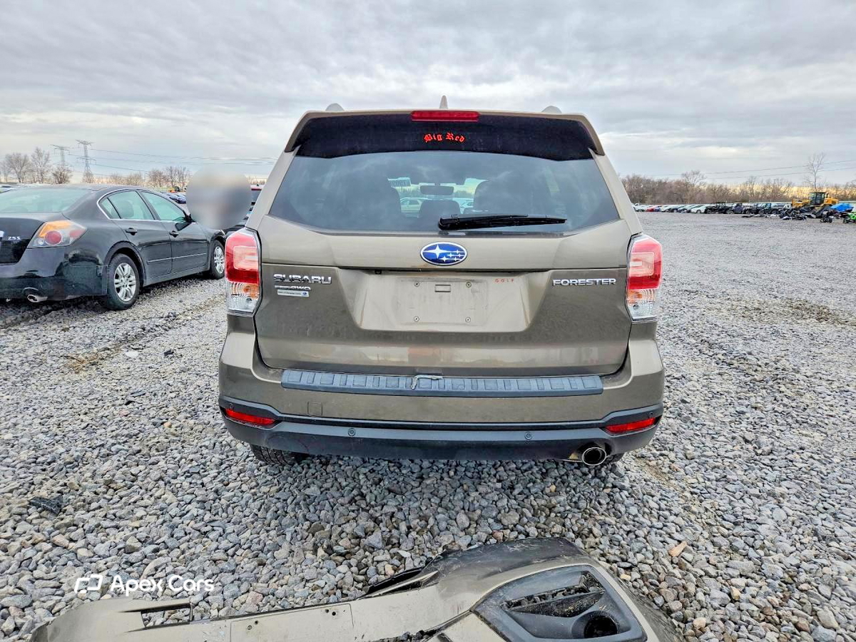 Subaru Forester 2018