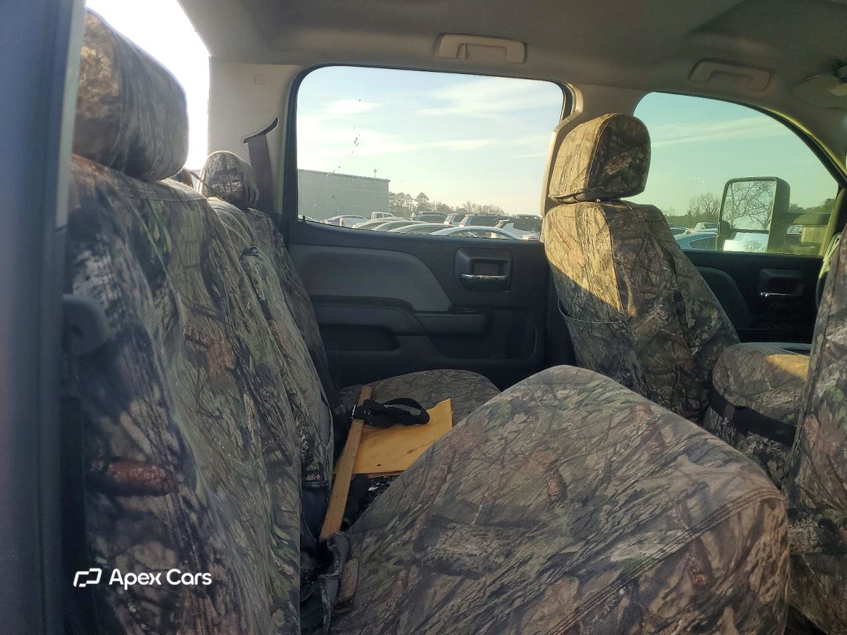 Chevrolet Silverado 2019