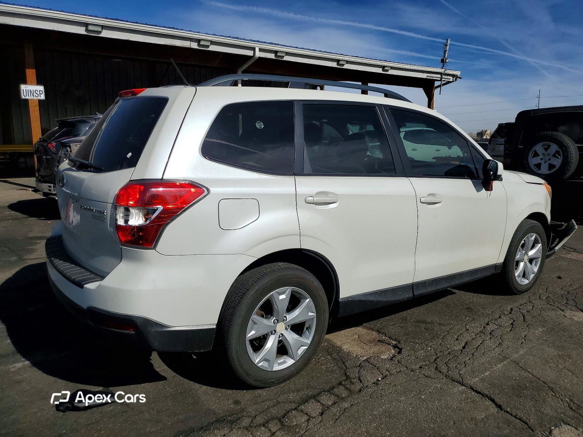 Subaru Forester 2015