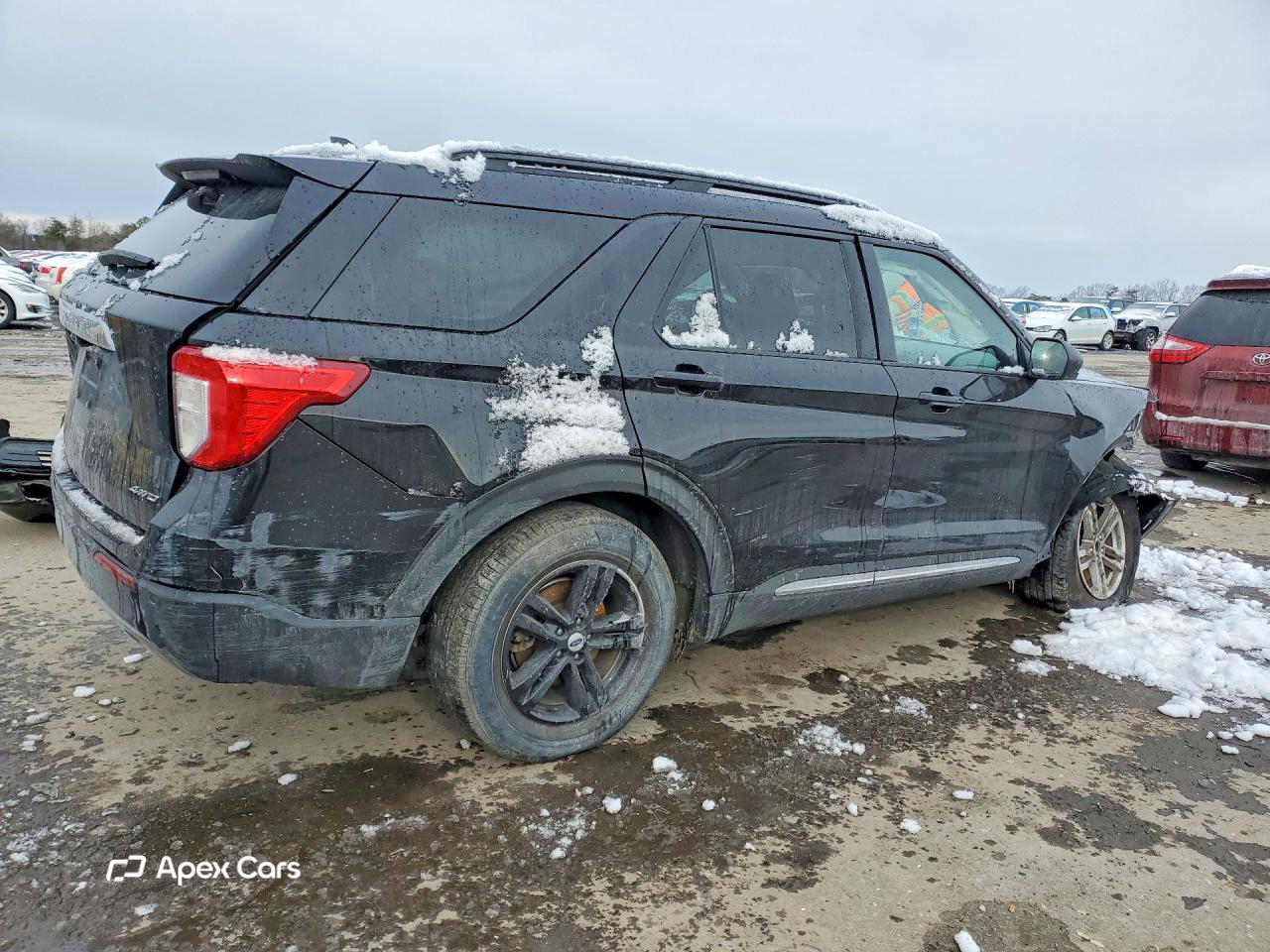 Ford Explorer 2021