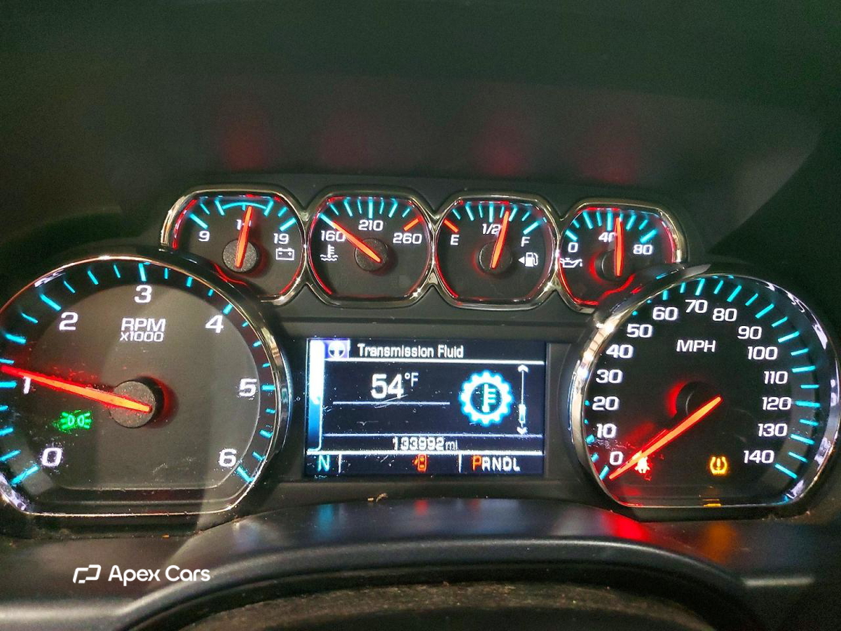Chevrolet Silverado 2019