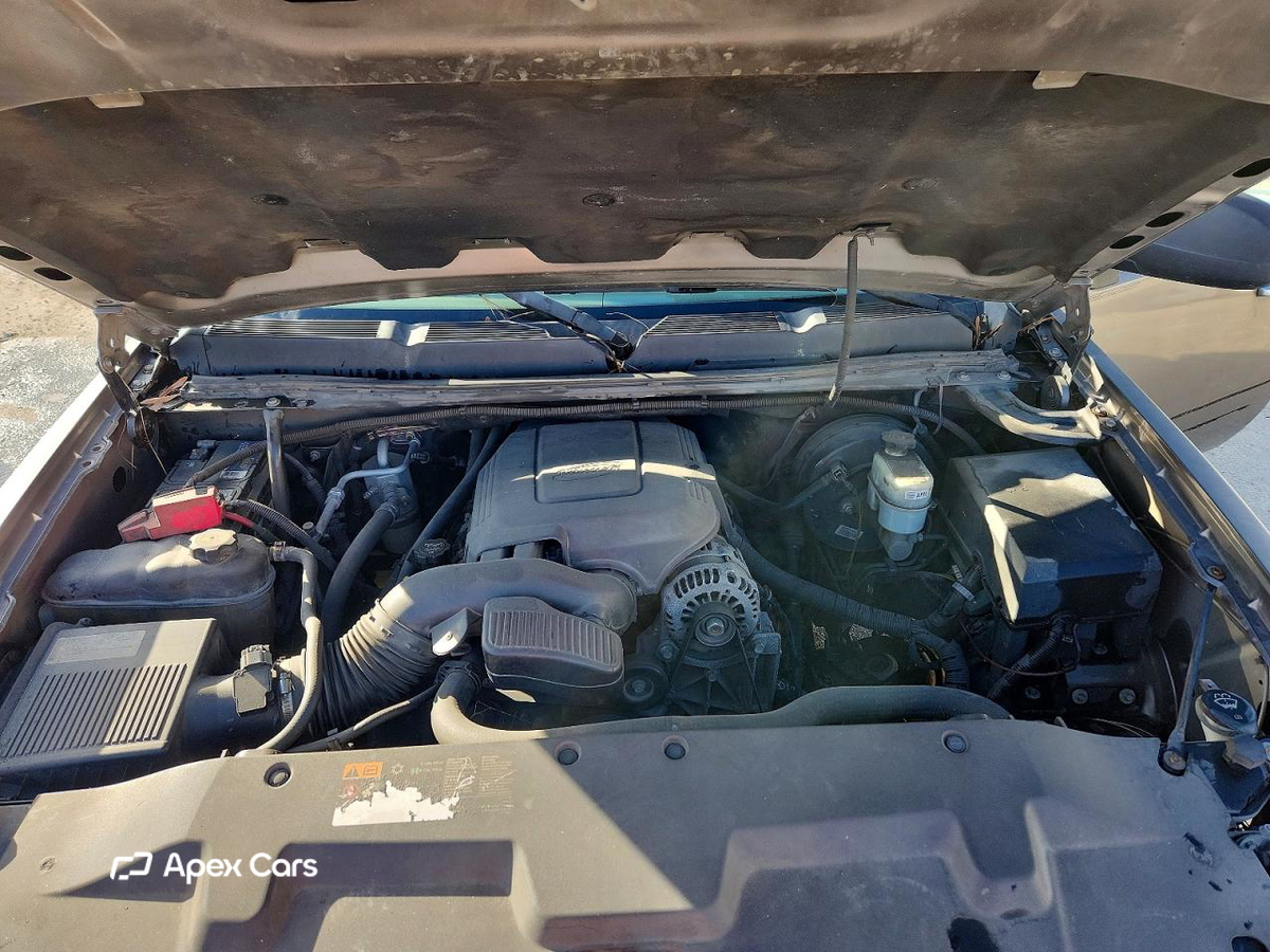 Chevrolet Silverado 2012