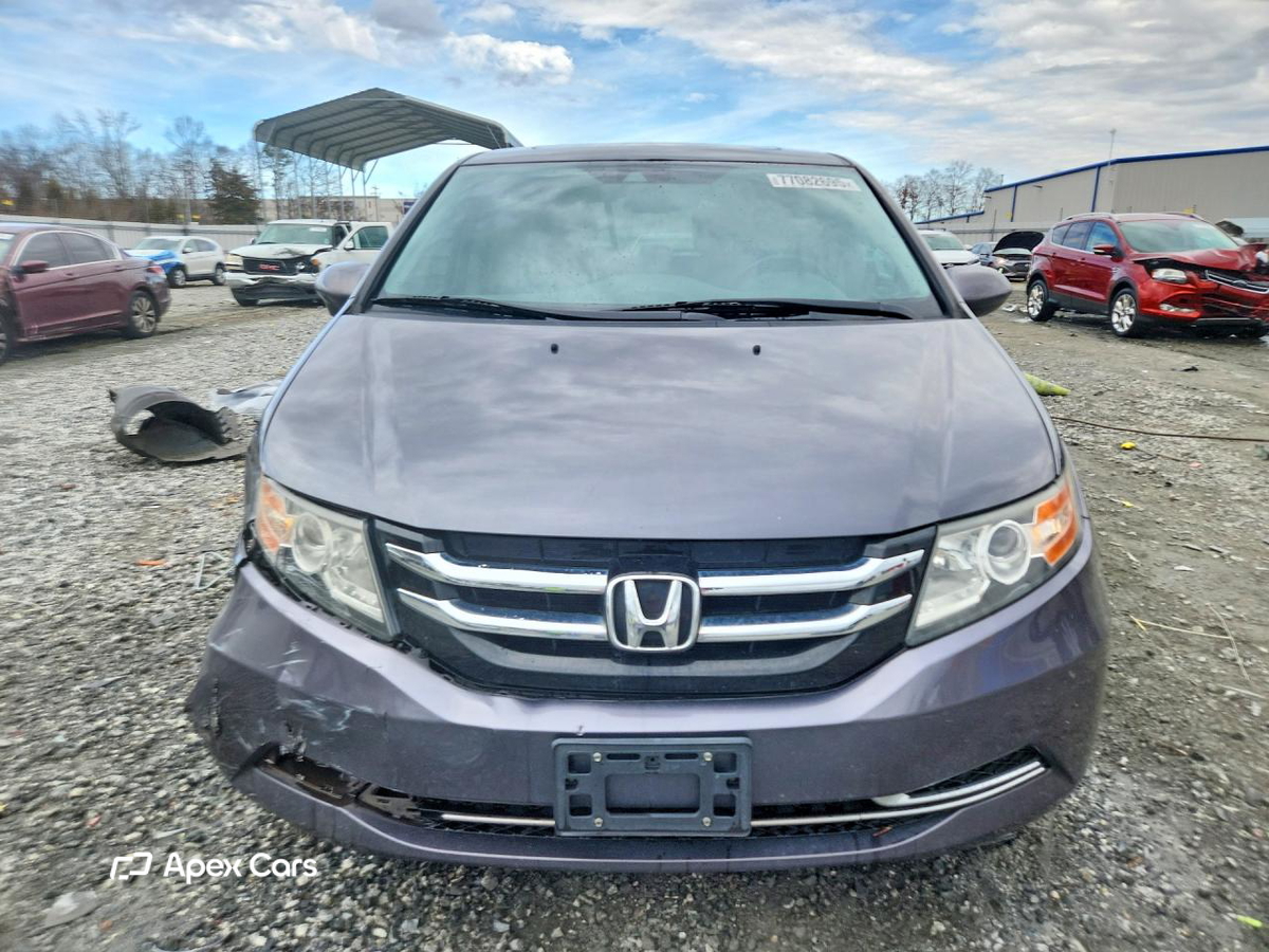 Honda Odyssey 2016