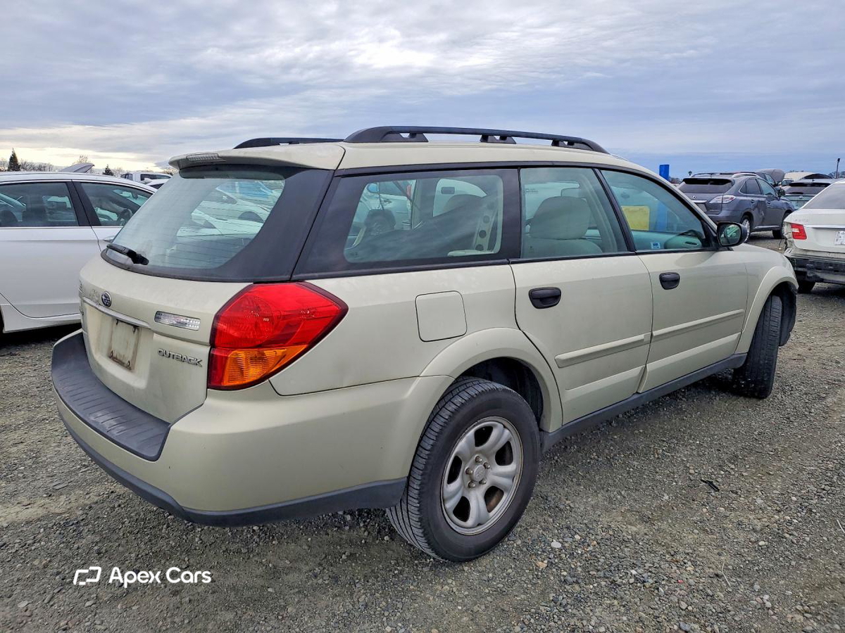 Subaru Outback 2007