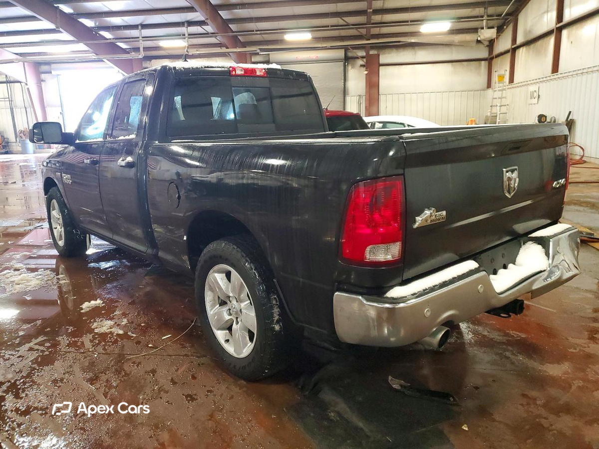 RAM 1500 2017