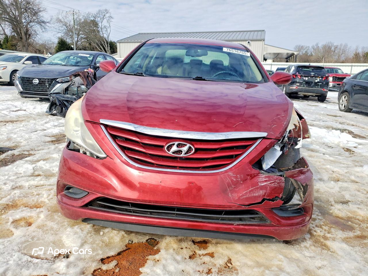 Hyundai Sonata 2012