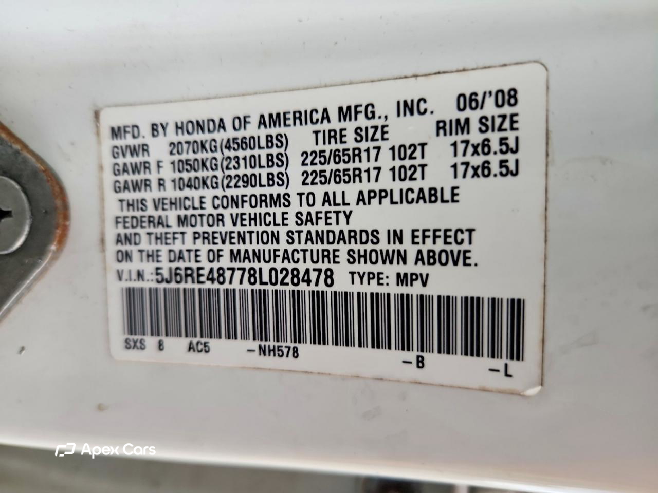 Honda CR-V 2008