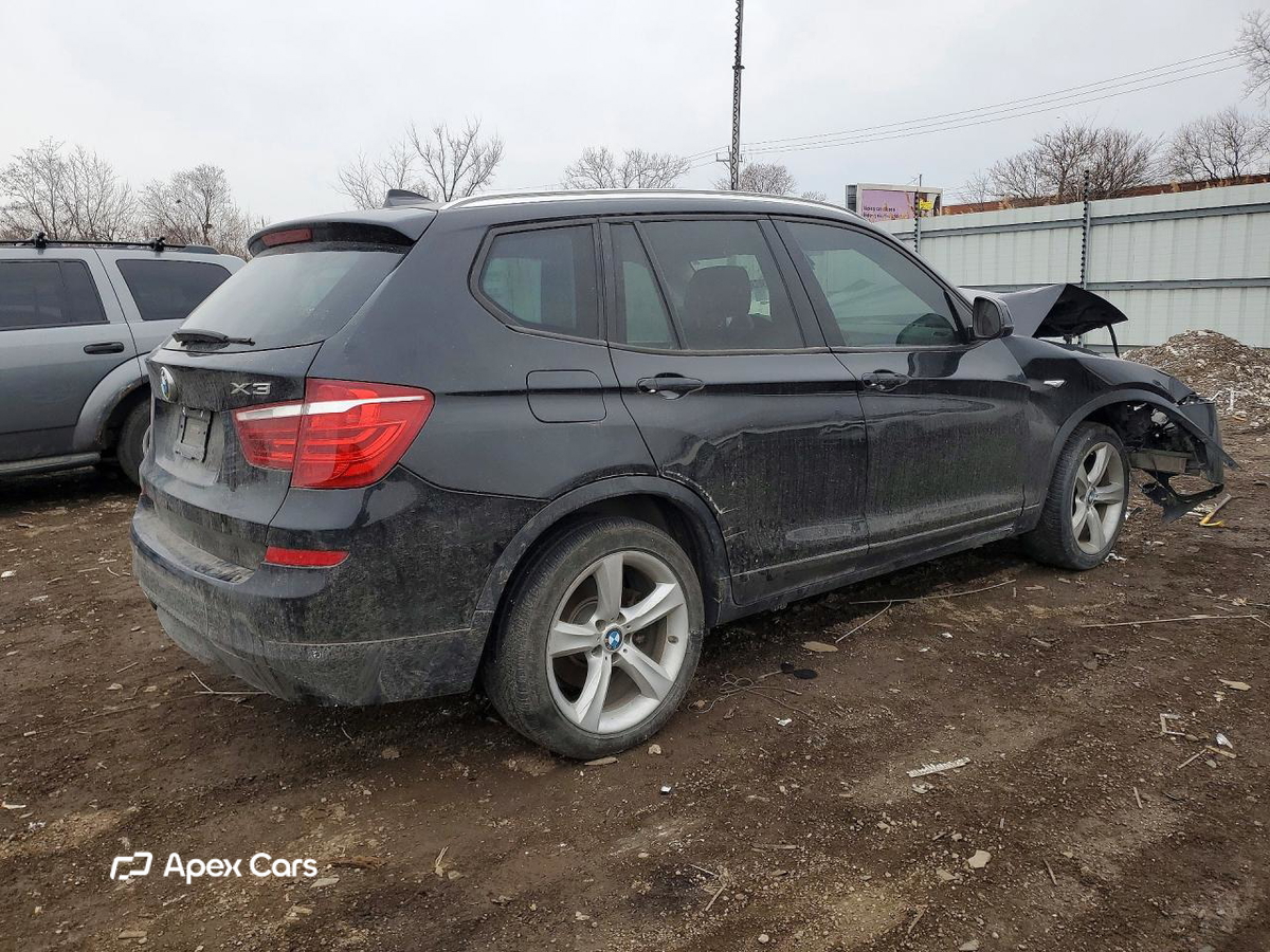 BMW X3 2017